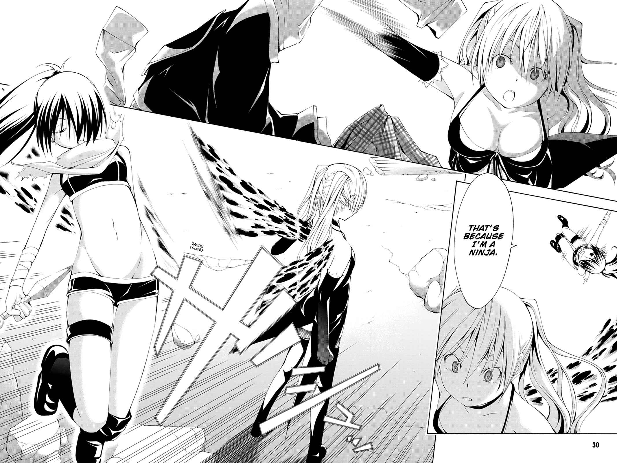Trinity Seven: 7-Nin no Mahoutsukai Chap 13 - Next Chap 14