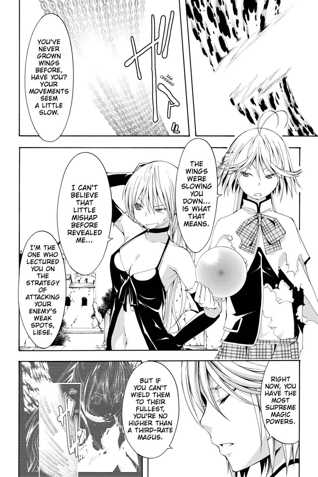Trinity Seven: 7-Nin no Mahoutsukai Chap 13 - Next Chap 14