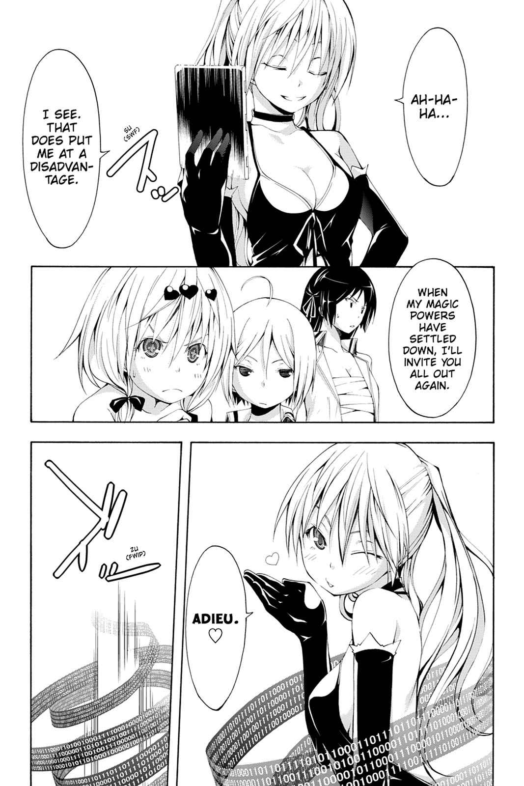 Trinity Seven: 7-Nin no Mahoutsukai Chap 13 - Next Chap 14