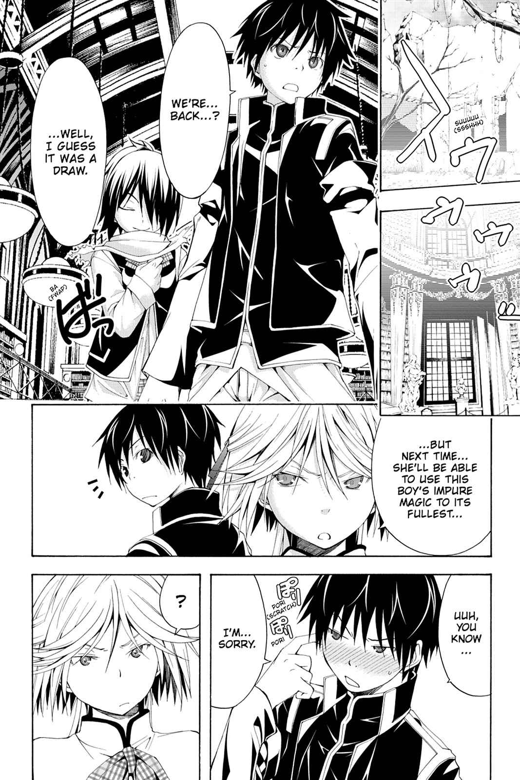 Trinity Seven: 7-Nin no Mahoutsukai Chap 13 - Next Chap 14