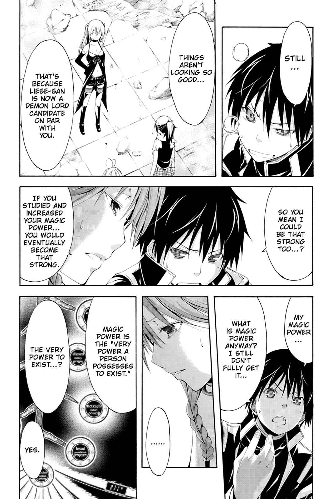 Trinity Seven: 7-Nin no Mahoutsukai Chap 13 - Next Chap 14