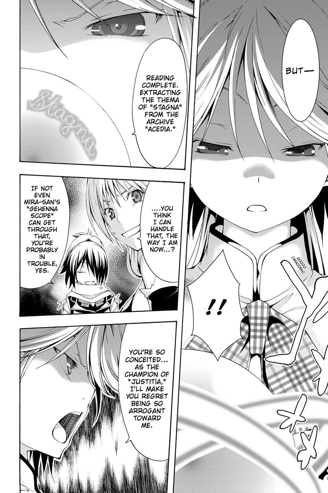 Trinity Seven: 7-Nin no Mahoutsukai Chap 13 - Next Chap 14