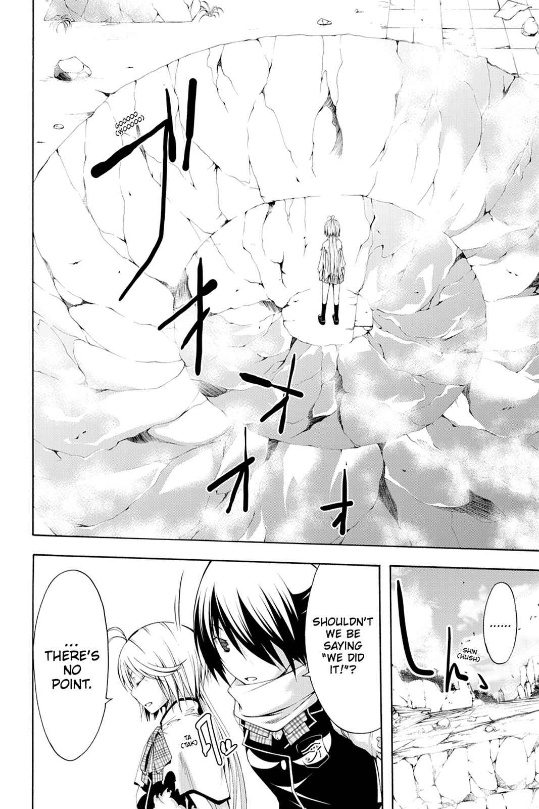 Trinity Seven: 7-Nin no Mahoutsukai Chap 13 - Next Chap 14
