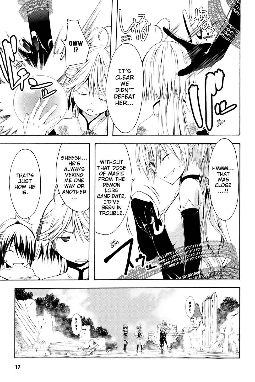 Trinity Seven: 7-Nin no Mahoutsukai Chap 13 - Next Chap 14
