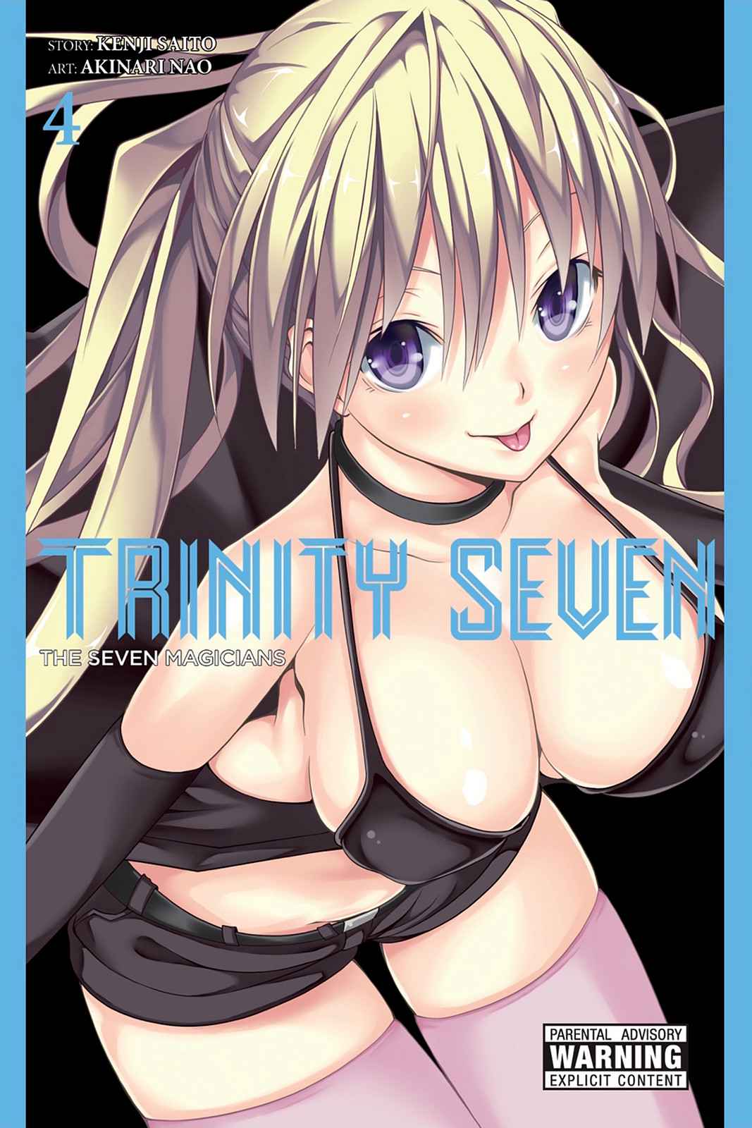 Trinity Seven: 7-Nin no Mahoutsukai Chap 13 - Next Chap 14