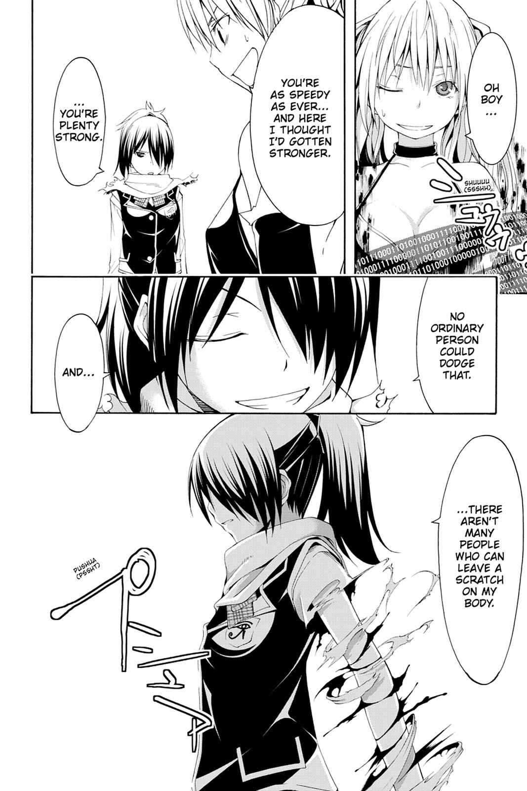Trinity Seven: 7-Nin no Mahoutsukai Chap 13 - Next Chap 14