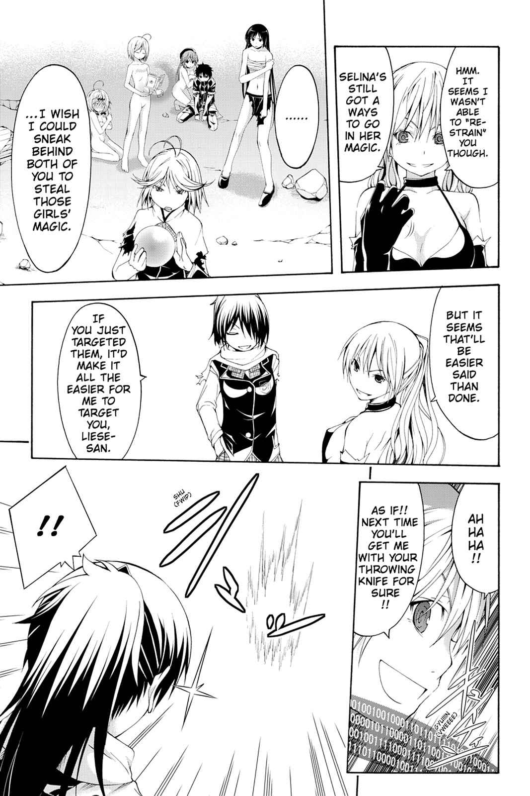 Trinity Seven: 7-Nin no Mahoutsukai Chap 13 - Next Chap 14