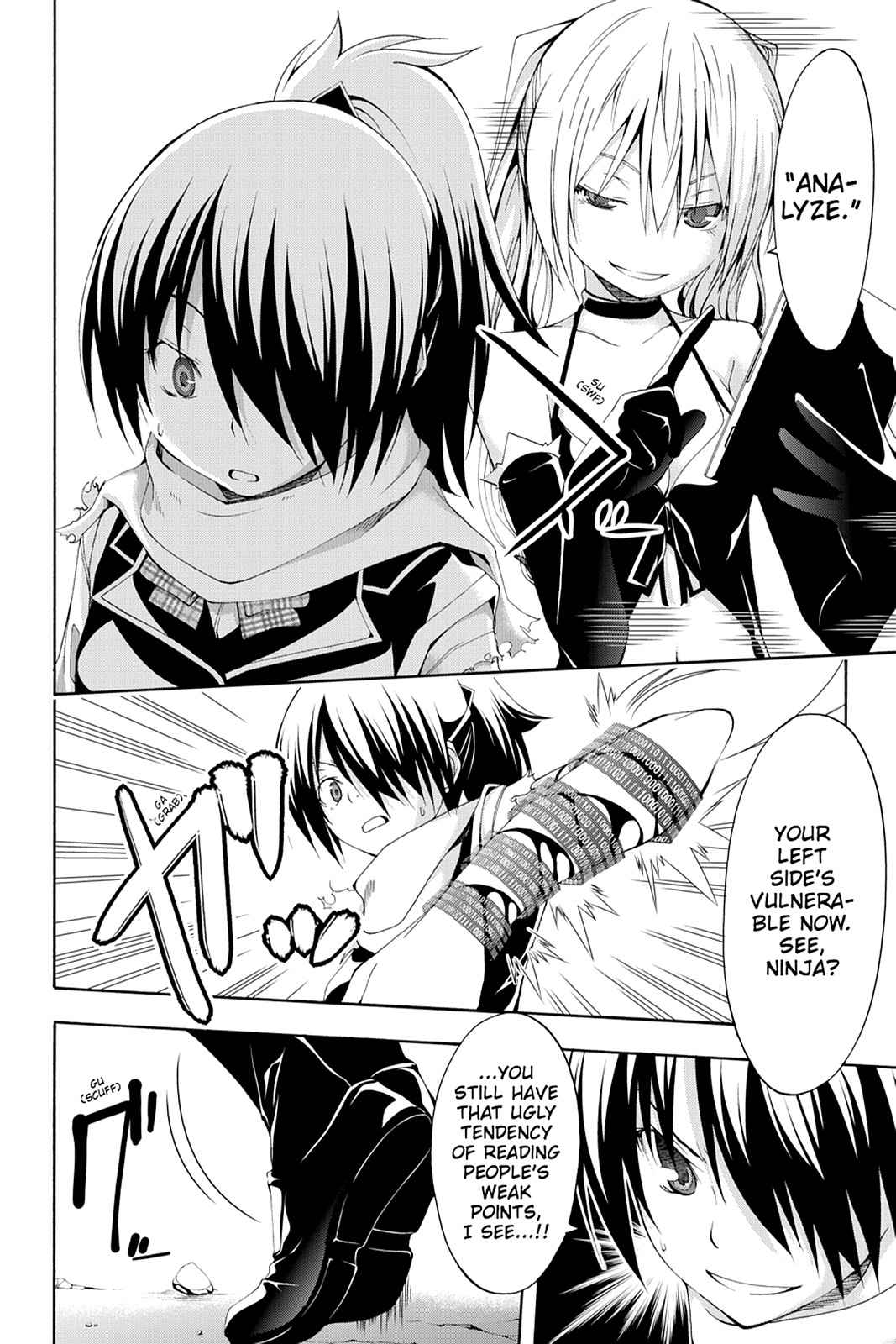 Trinity Seven: 7-Nin no Mahoutsukai Chap 13 - Next Chap 14