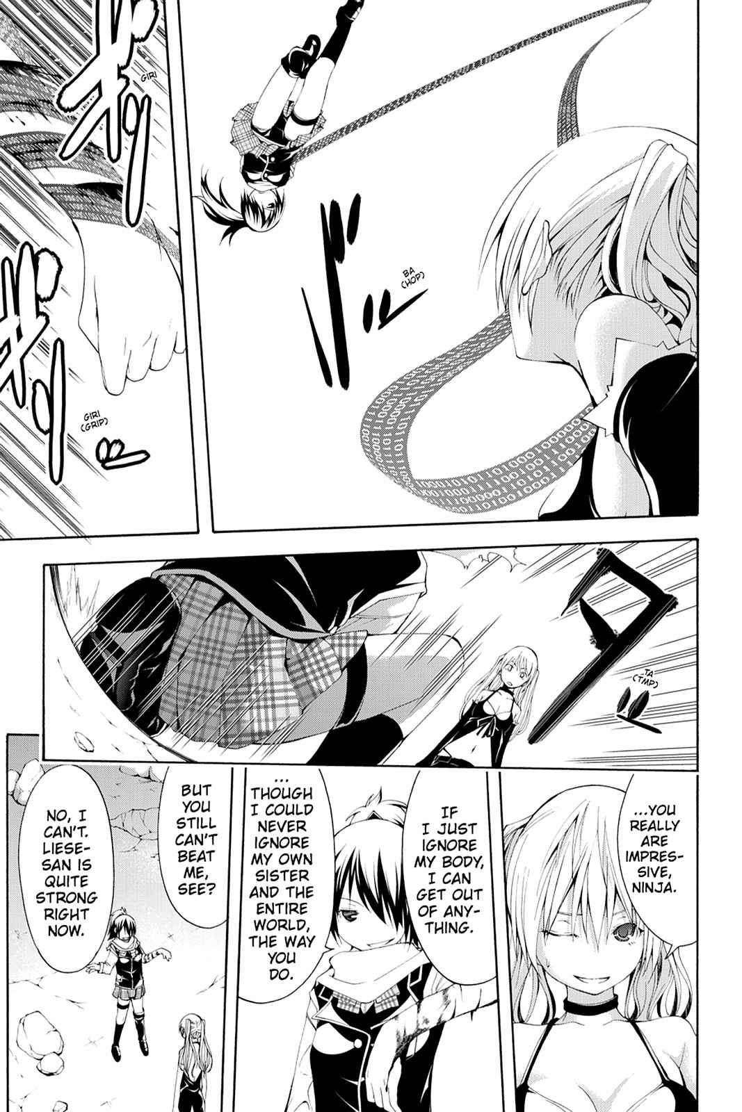 Trinity Seven: 7-Nin no Mahoutsukai Chap 13 - Next Chap 14
