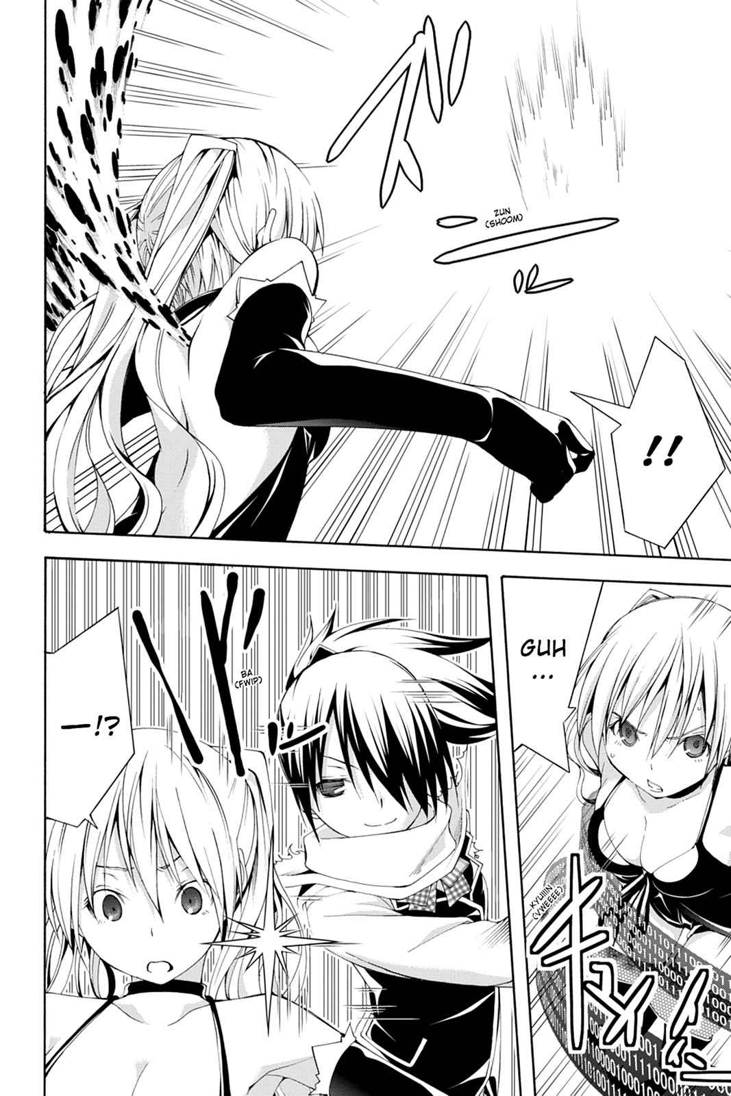 Trinity Seven: 7-Nin no Mahoutsukai Chap 13 - Next Chap 14
