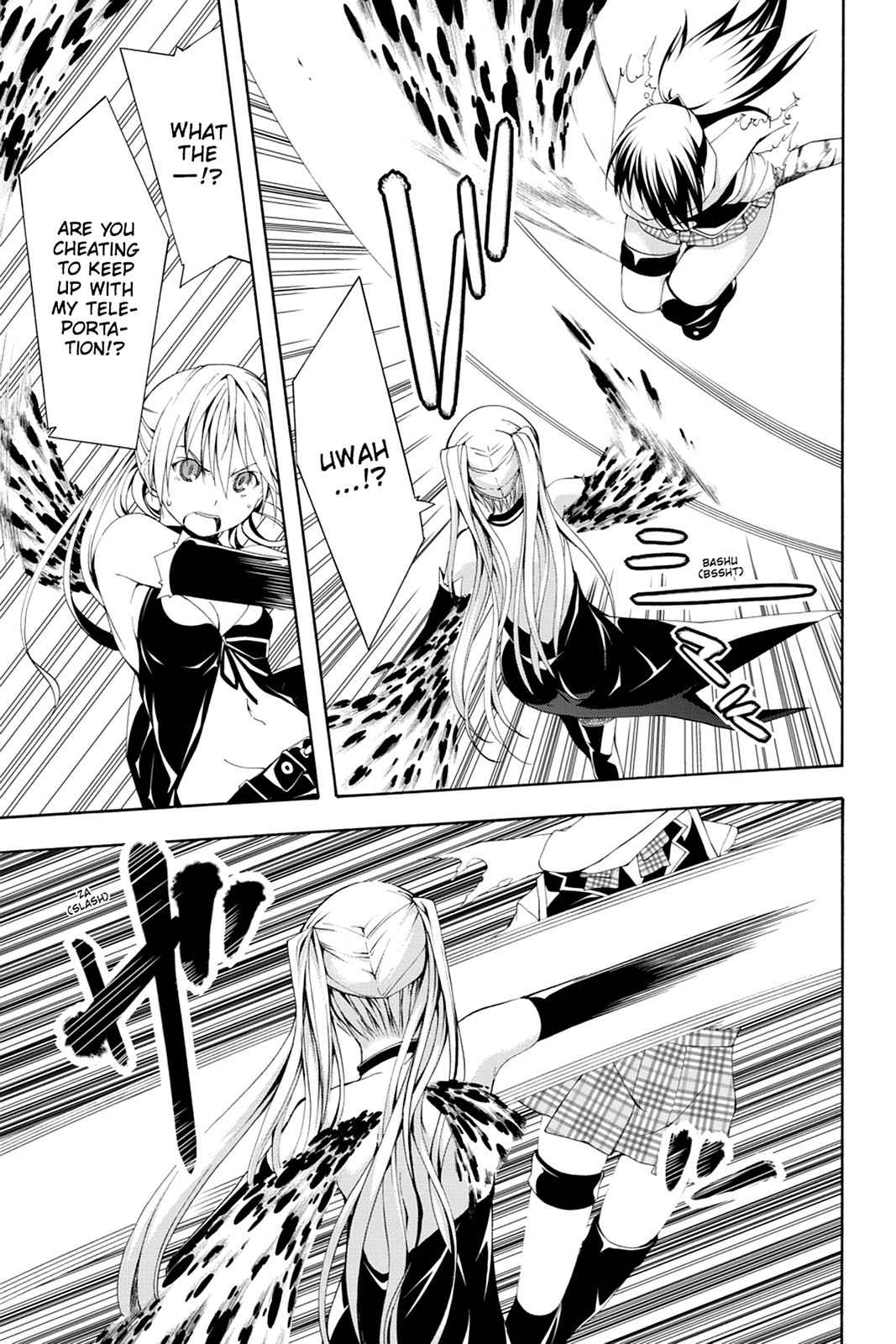 Trinity Seven: 7-Nin no Mahoutsukai Chap 13 - Next Chap 14