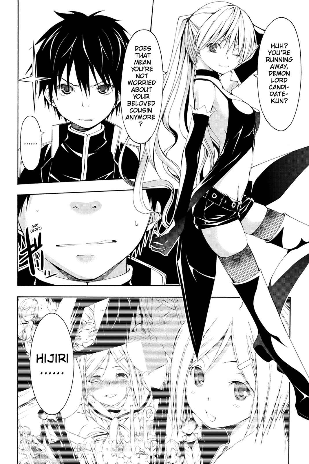 Trinity Seven: 7-Nin no Mahoutsukai Chap 13 - Next Chap 14