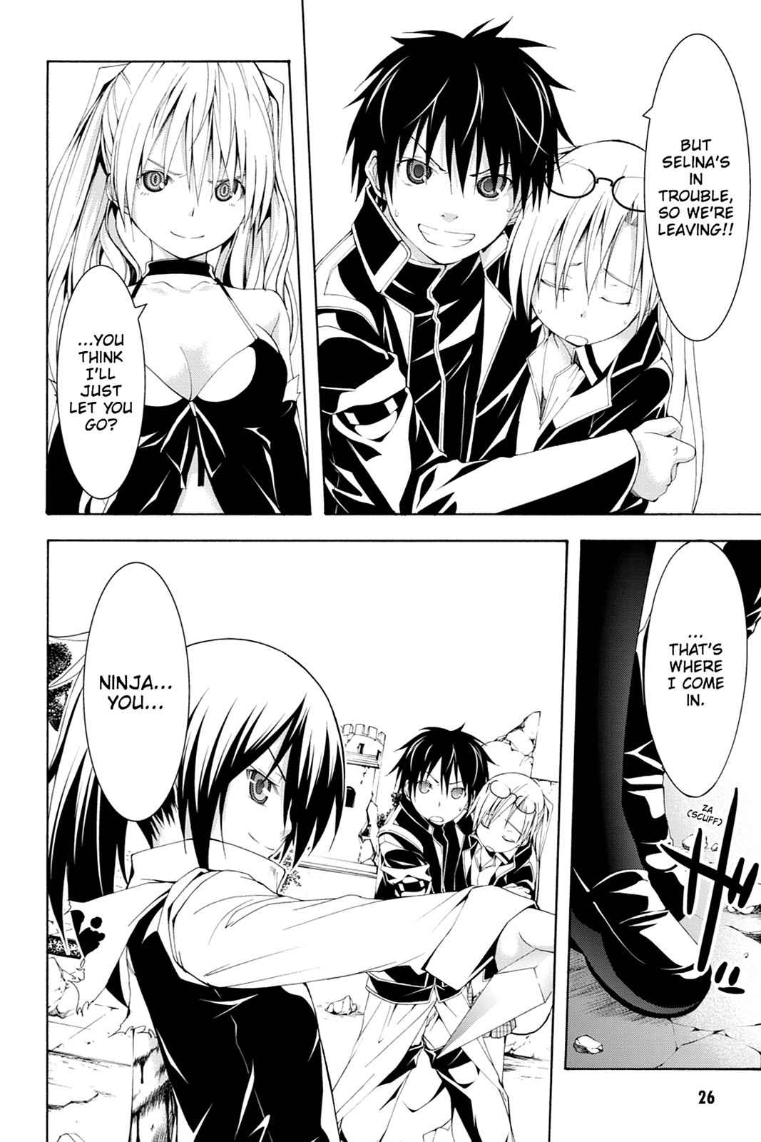 Trinity Seven: 7-Nin no Mahoutsukai Chap 13 - Next Chap 14