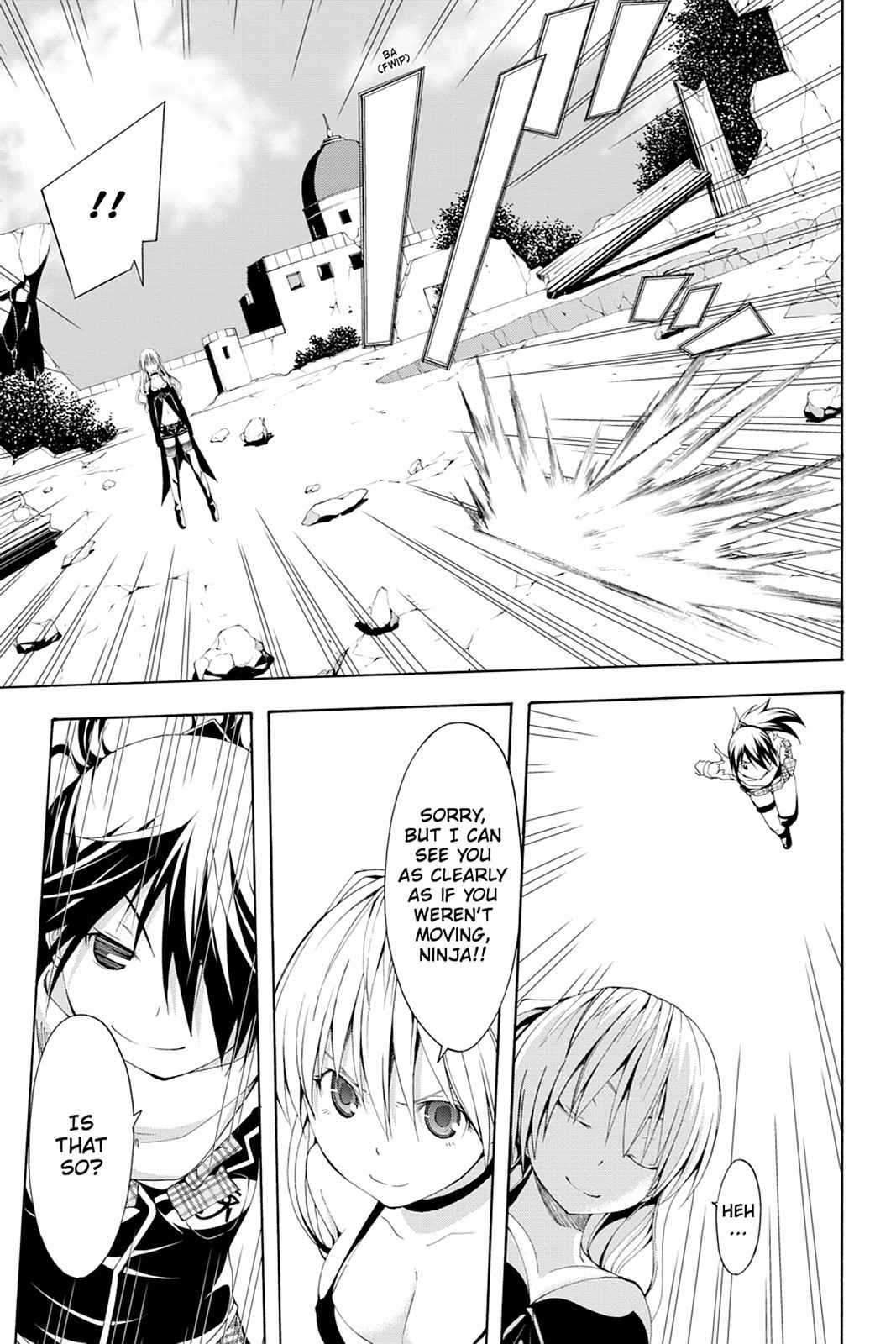 Trinity Seven: 7-Nin no Mahoutsukai Chap 13 - Next Chap 14