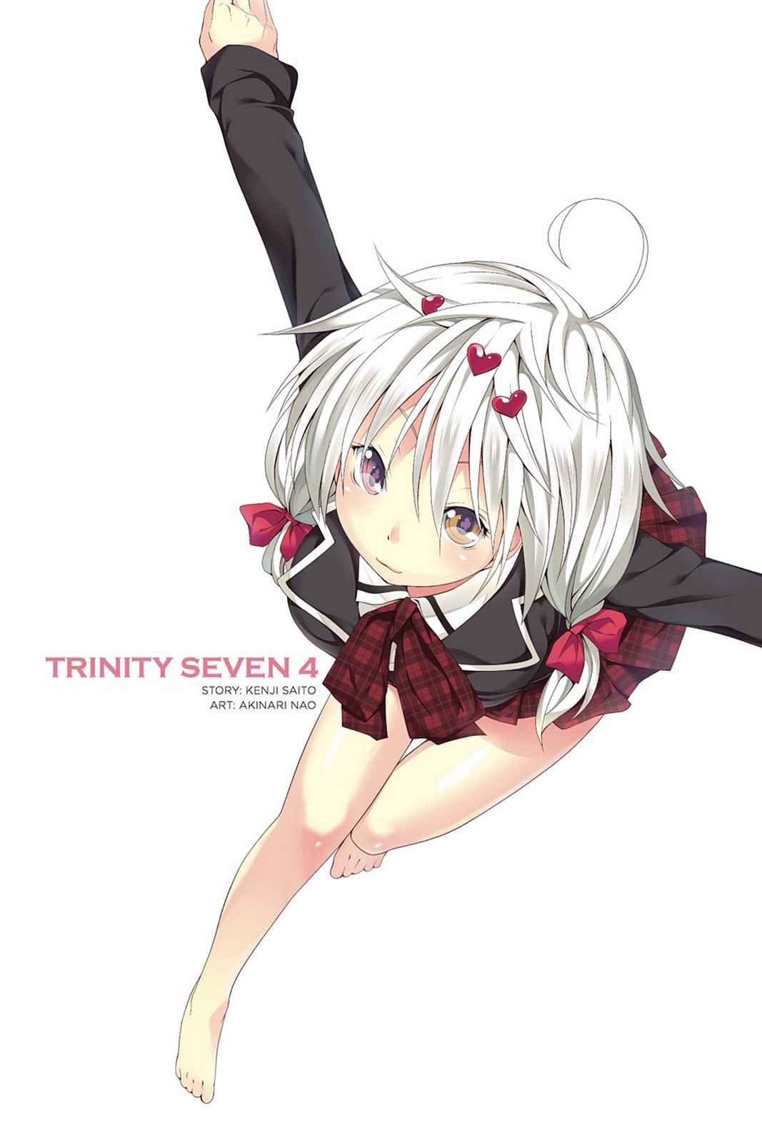 Trinity Seven: 7-Nin no Mahoutsukai Chap 13 - Next Chap 14