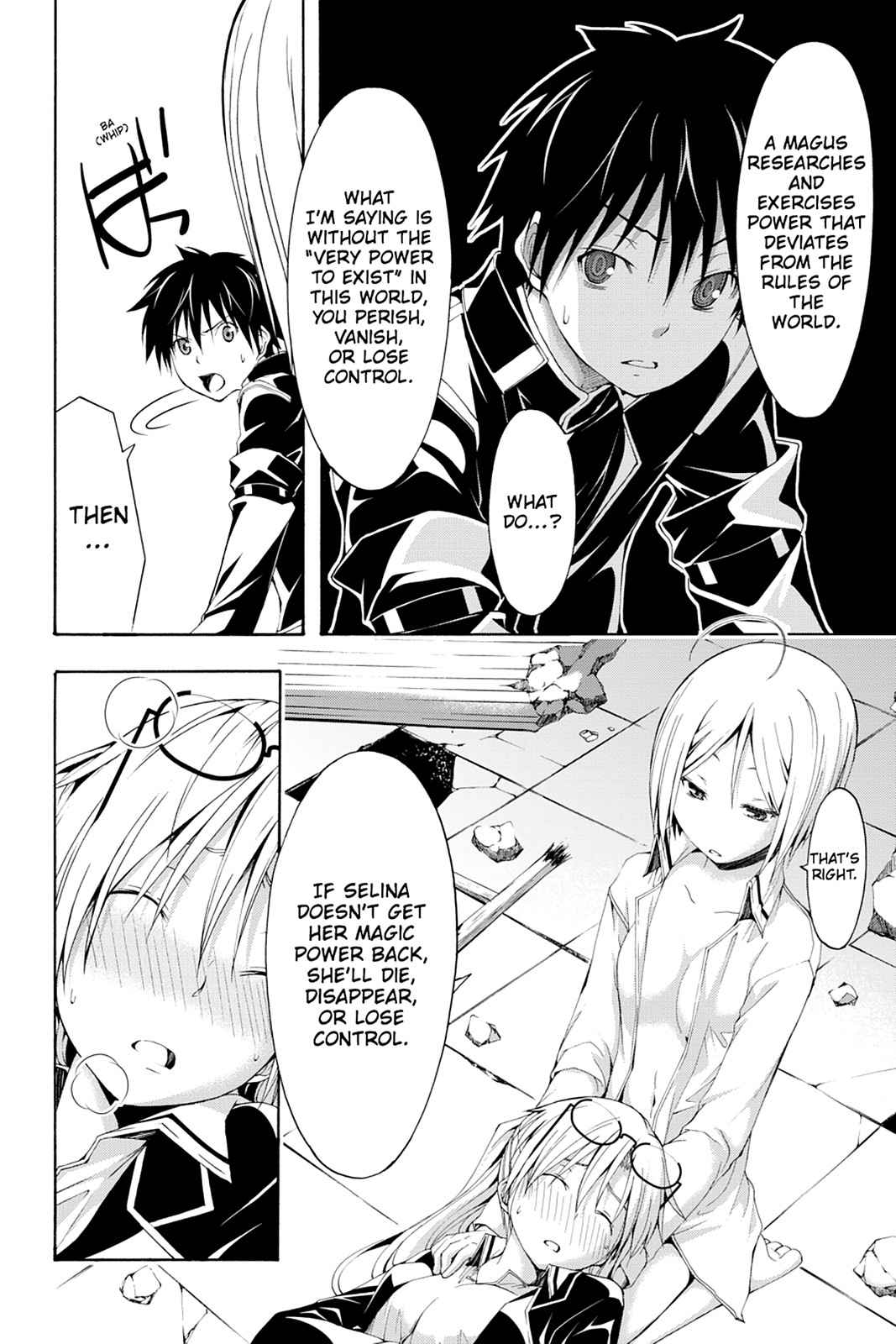 Trinity Seven: 7-Nin no Mahoutsukai Chap 13 - Next Chap 14
