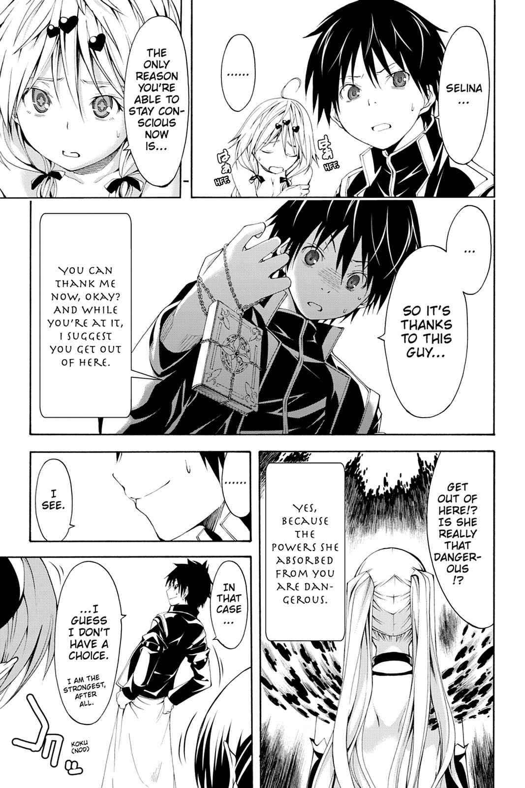 Trinity Seven: 7-Nin no Mahoutsukai Chap 13 - Next Chap 14