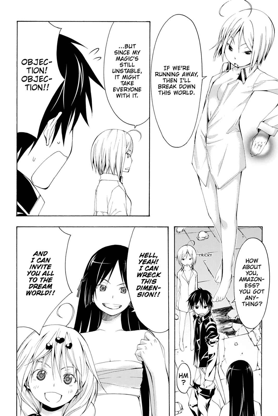 Trinity Seven: 7-Nin no Mahoutsukai Chap 13 - Next Chap 14