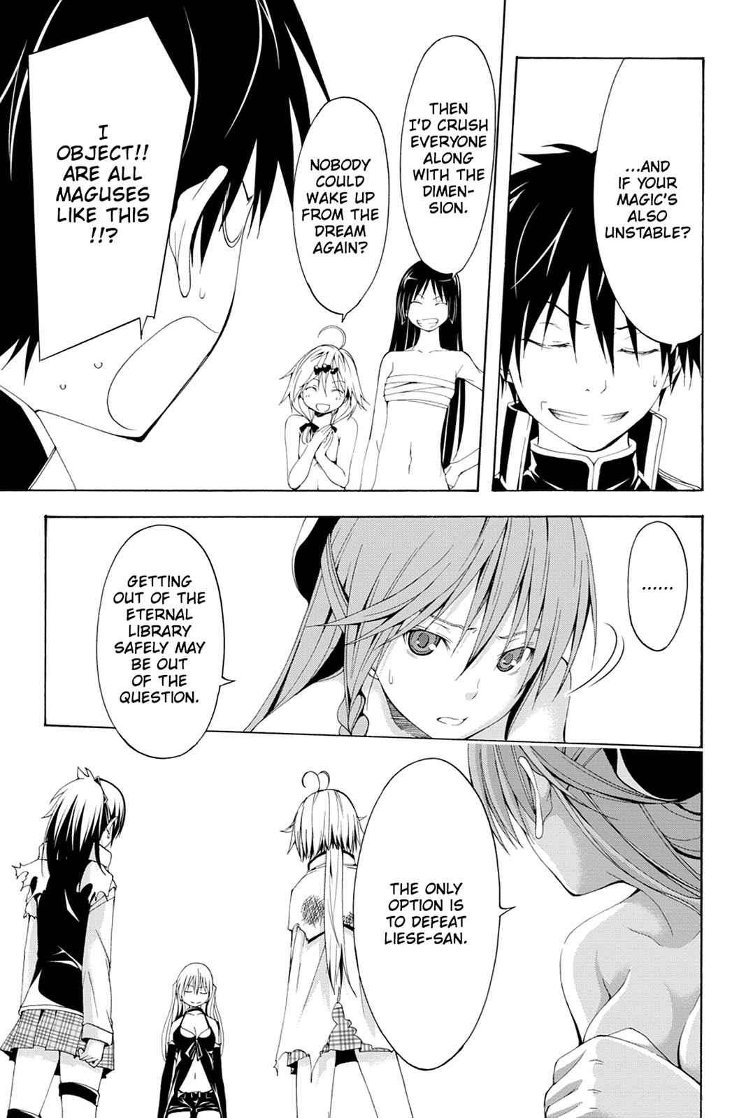 Trinity Seven: 7-Nin no Mahoutsukai Chap 13 - Next Chap 14