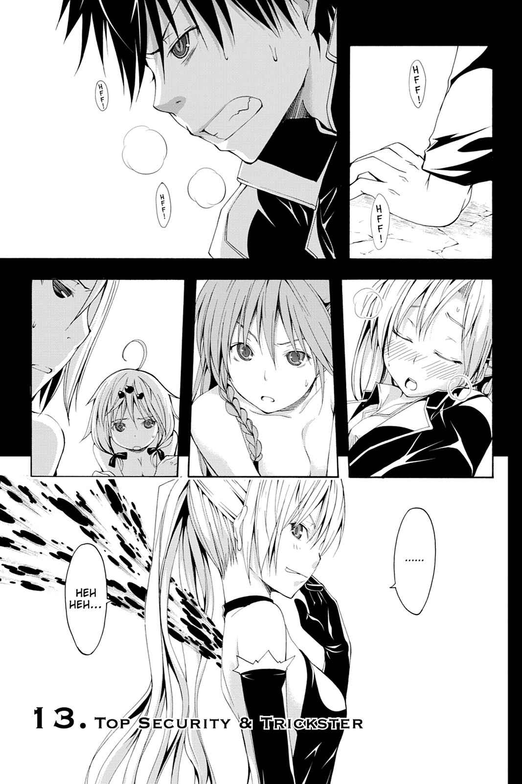 Trinity Seven: 7-Nin no Mahoutsukai Chap 13 - Next Chap 14