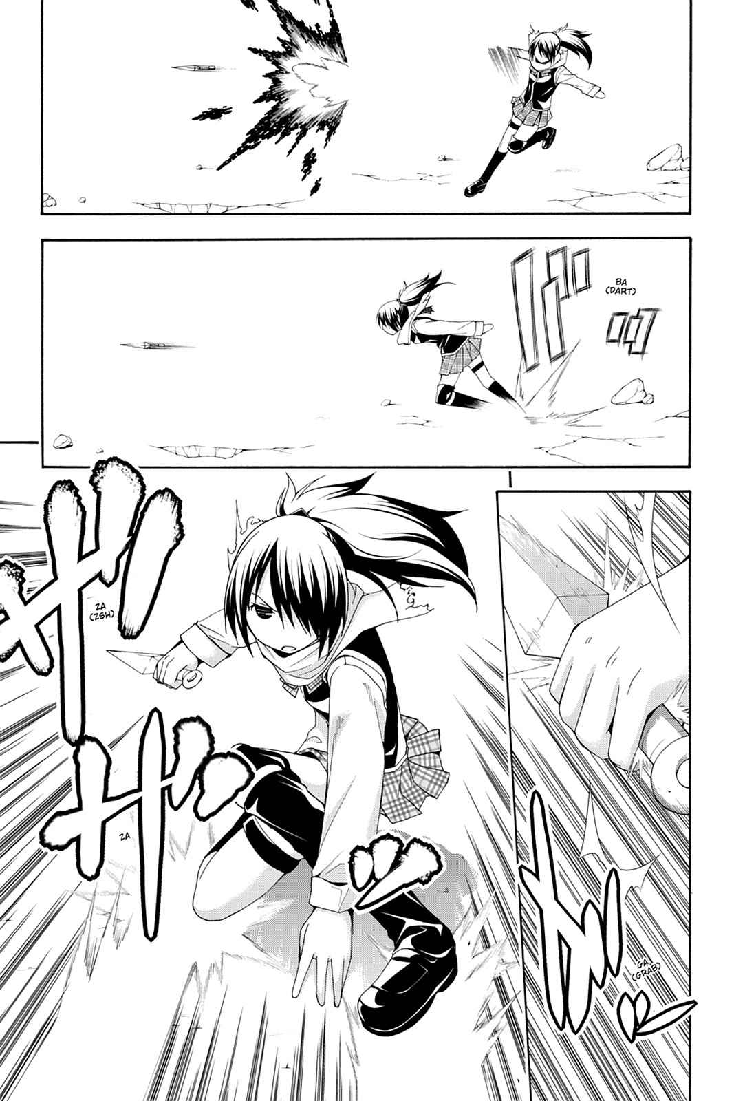 Trinity Seven: 7-Nin no Mahoutsukai Chap 13 - Next Chap 14