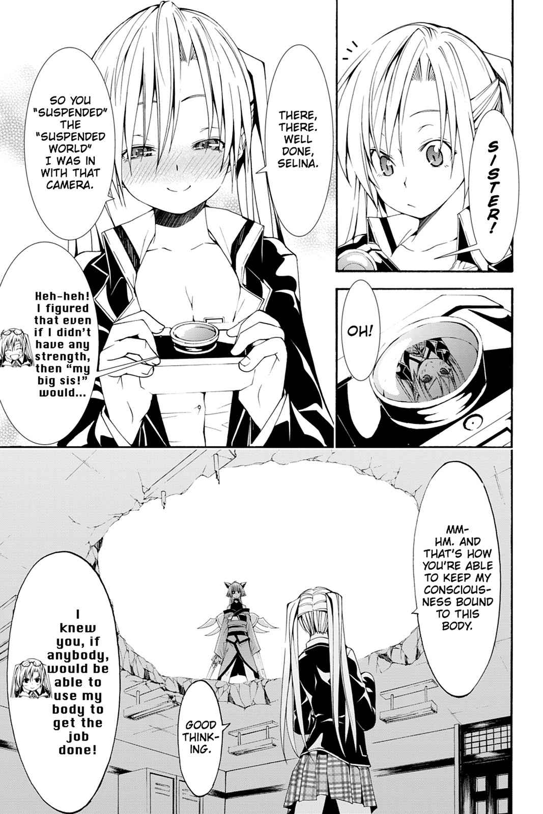 Trinity Seven: 7-Nin no Mahoutsukai Chap 27 - Next Chap 28