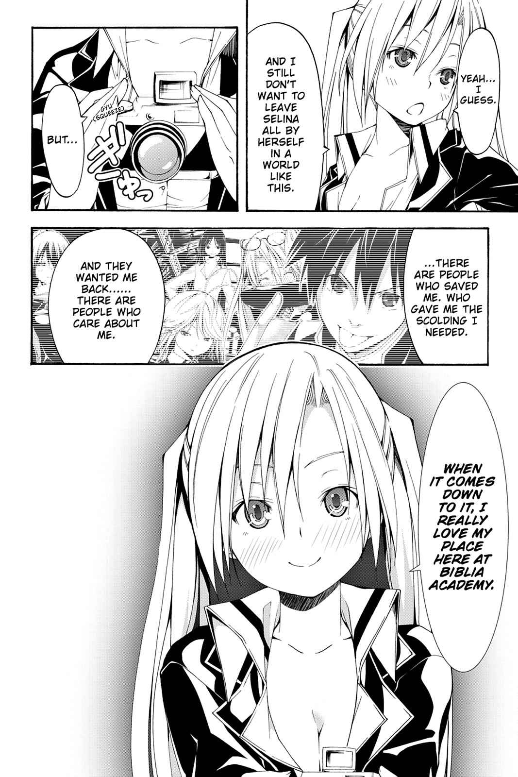 Trinity Seven: 7-Nin no Mahoutsukai Chap 27 - Next Chap 28