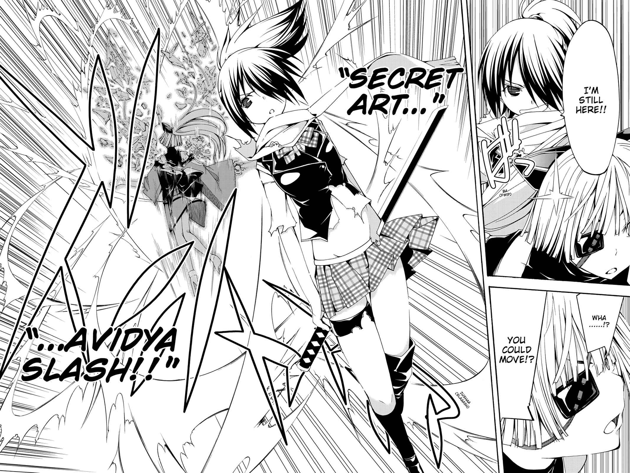 Trinity Seven: 7-Nin no Mahoutsukai Chap 27 - Next Chap 28
