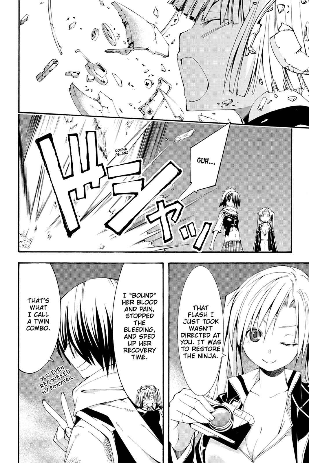 Trinity Seven: 7-Nin no Mahoutsukai Chap 27 - Next Chap 28