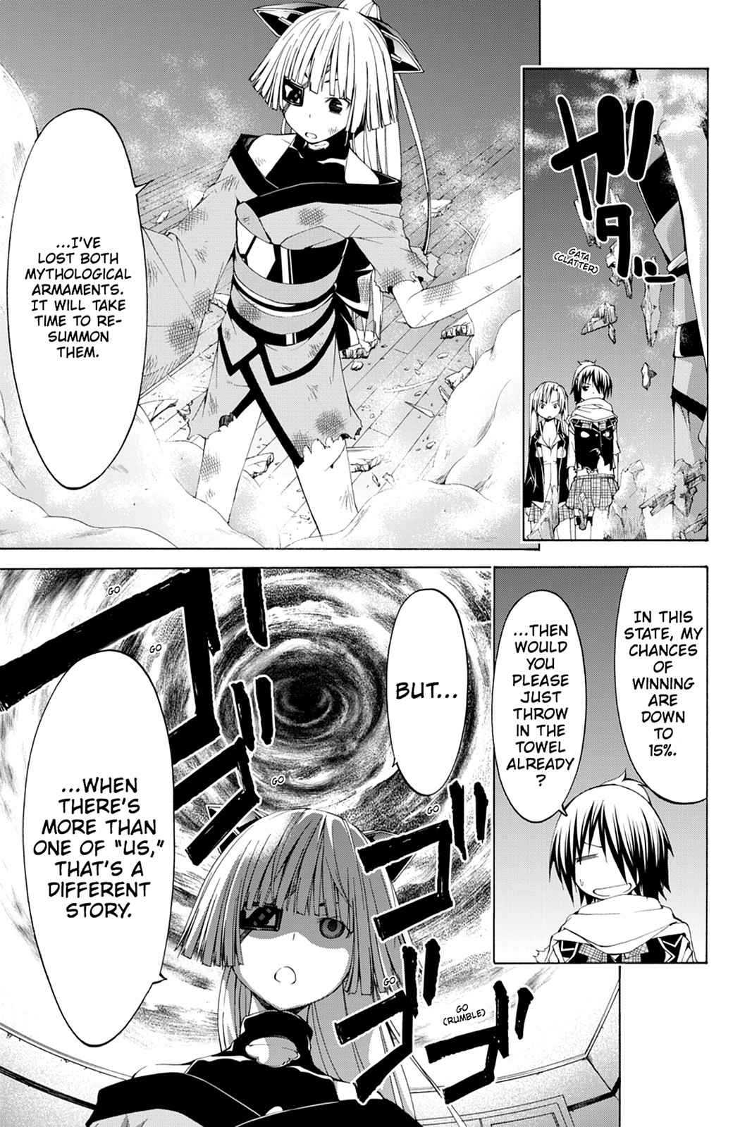 Trinity Seven: 7-Nin no Mahoutsukai Chap 27 - Next Chap 28