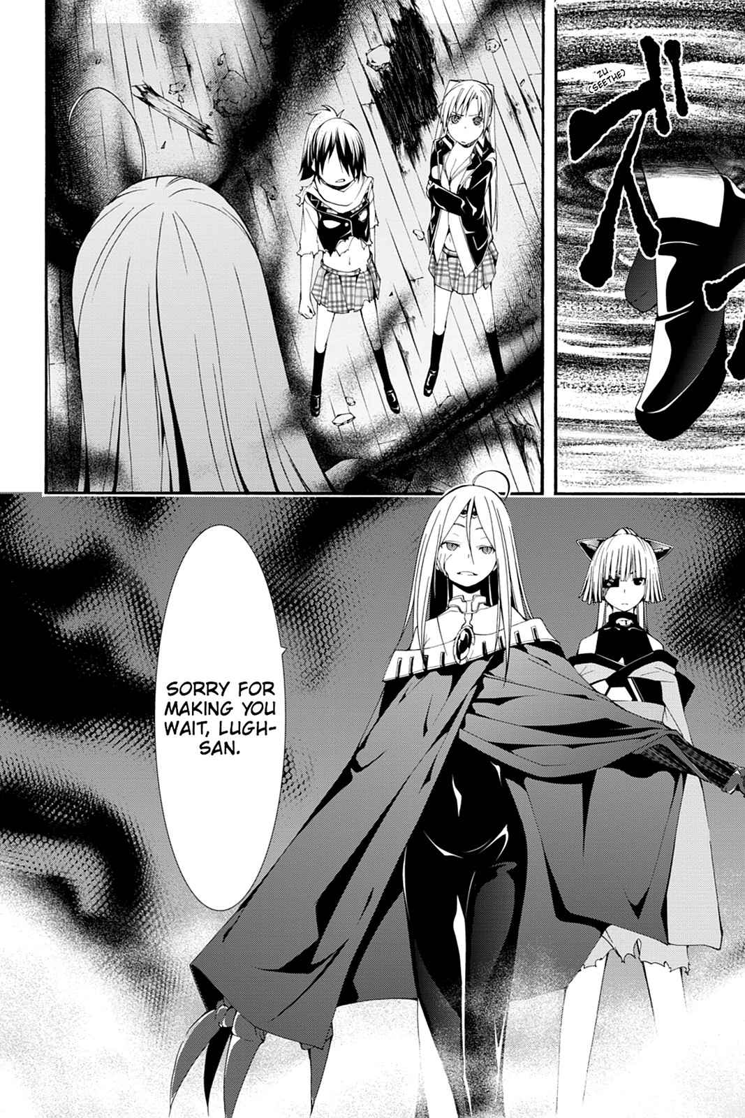 Trinity Seven: 7-Nin no Mahoutsukai Chap 27 - Next Chap 28