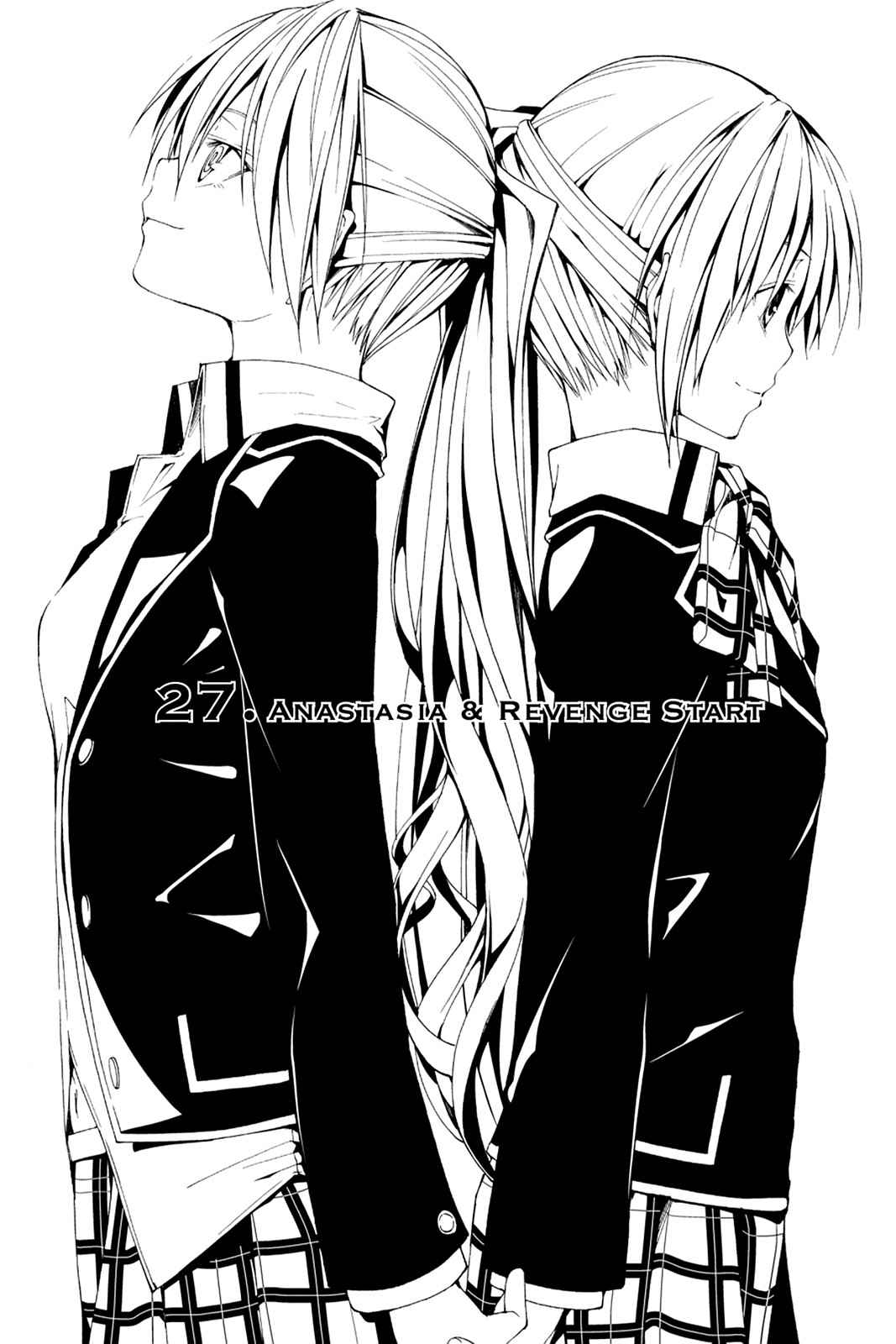 Trinity Seven: 7-Nin no Mahoutsukai Chap 27 - Next Chap 28