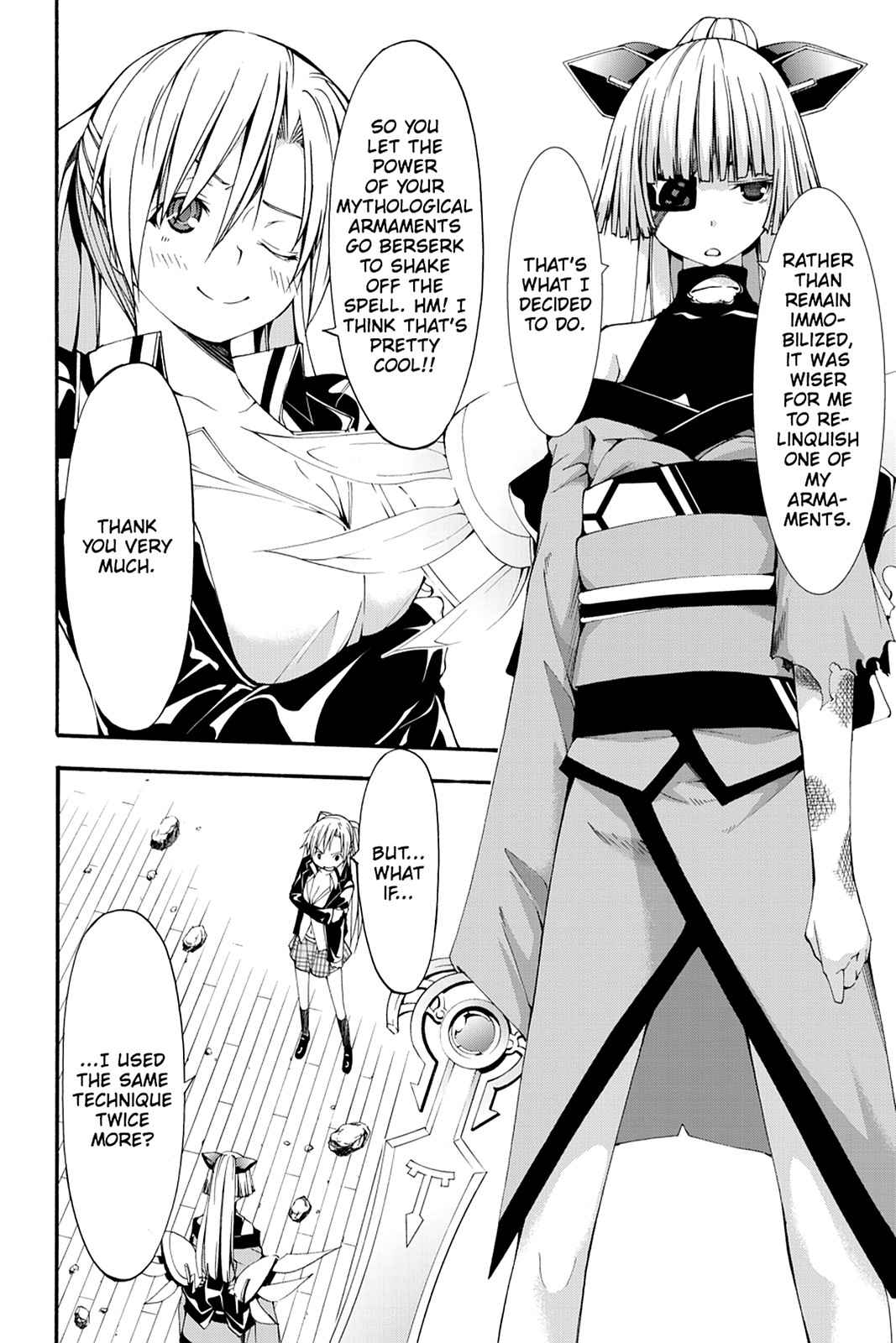 Trinity Seven: 7-Nin no Mahoutsukai Chap 27 - Next Chap 28