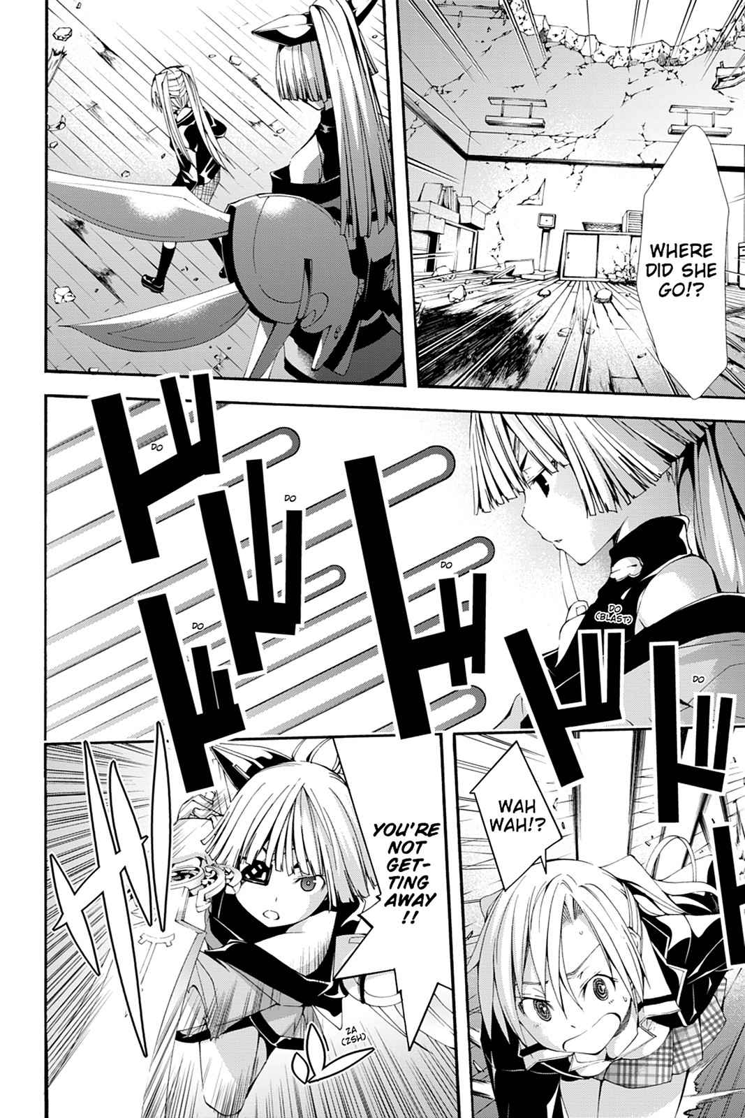 Trinity Seven: 7-Nin no Mahoutsukai Chap 27 - Next Chap 28