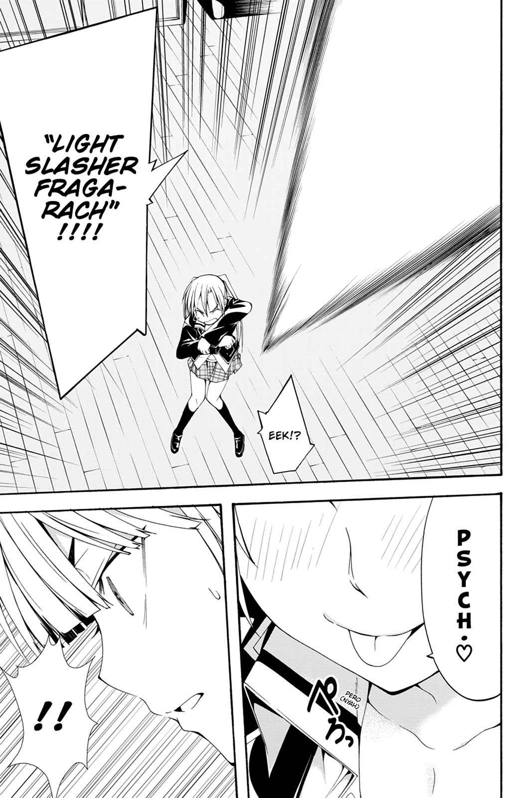 Trinity Seven: 7-Nin no Mahoutsukai Chap 27 - Next Chap 28