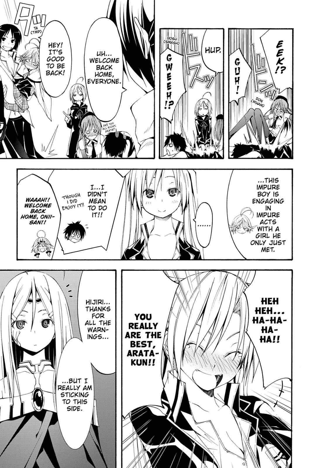 Trinity Seven: 7-Nin no Mahoutsukai Chap 27 - Next Chap 28