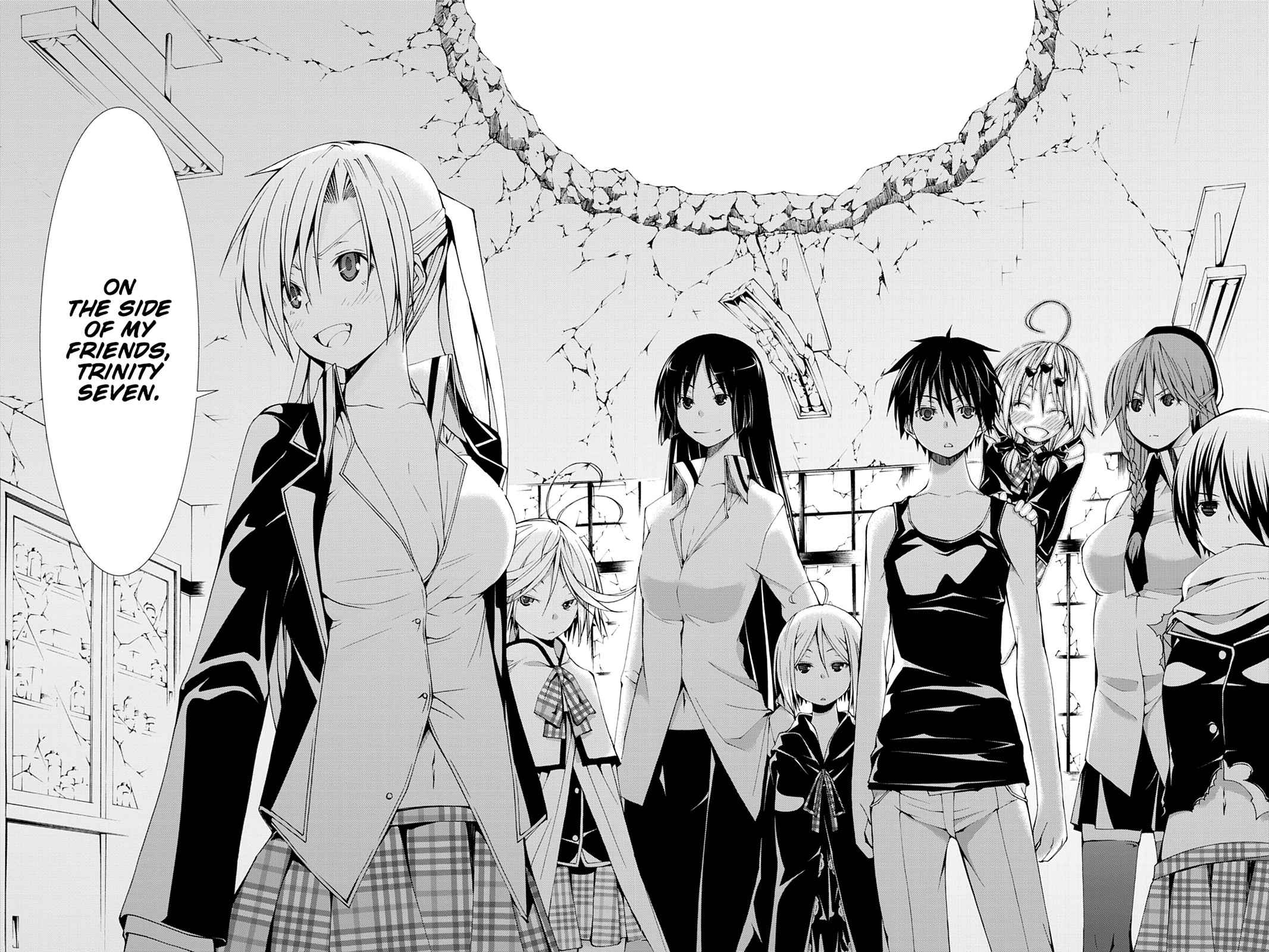 Trinity Seven: 7-Nin no Mahoutsukai Chap 27 - Next Chap 28