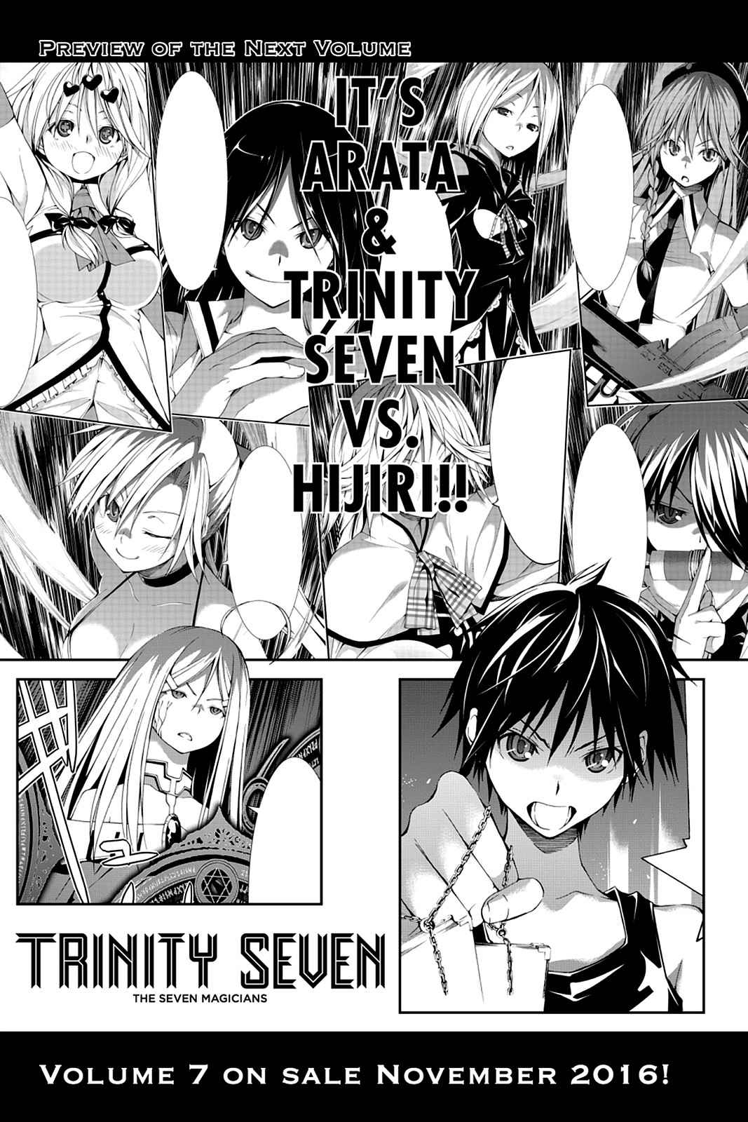 Trinity Seven: 7-Nin no Mahoutsukai Chap 27 - Next Chap 28