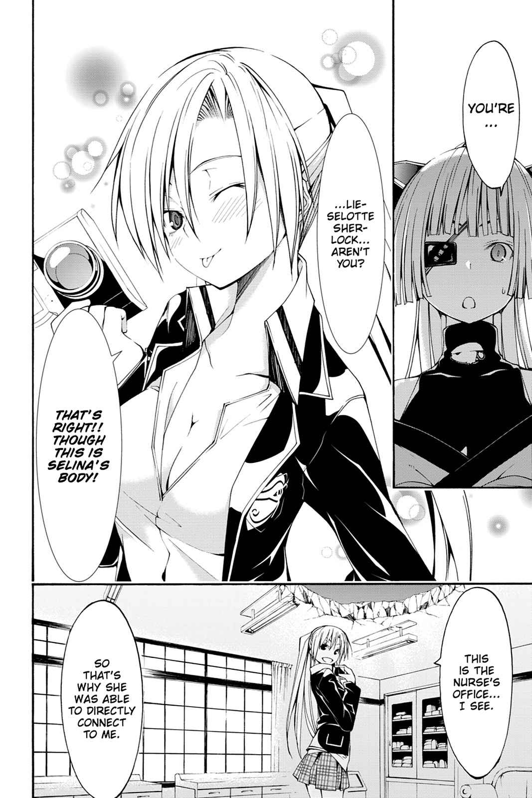 Trinity Seven: 7-Nin no Mahoutsukai Chap 27 - Next Chap 28