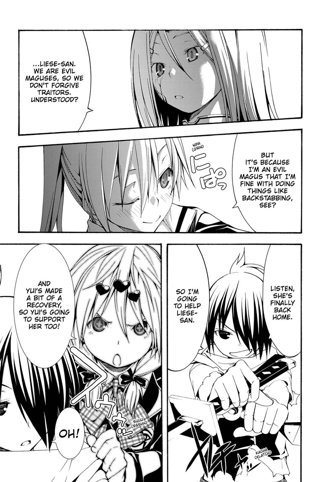 Trinity Seven: 7-Nin no Mahoutsukai Chap 27 - Next Chap 28
