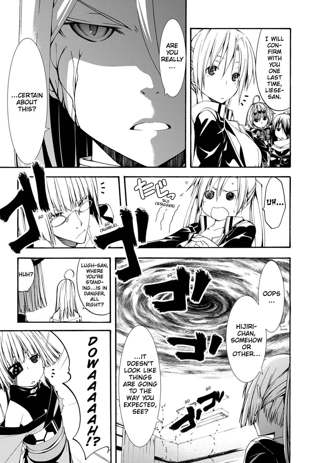 Trinity Seven: 7-Nin no Mahoutsukai Chap 27 - Next Chap 28
