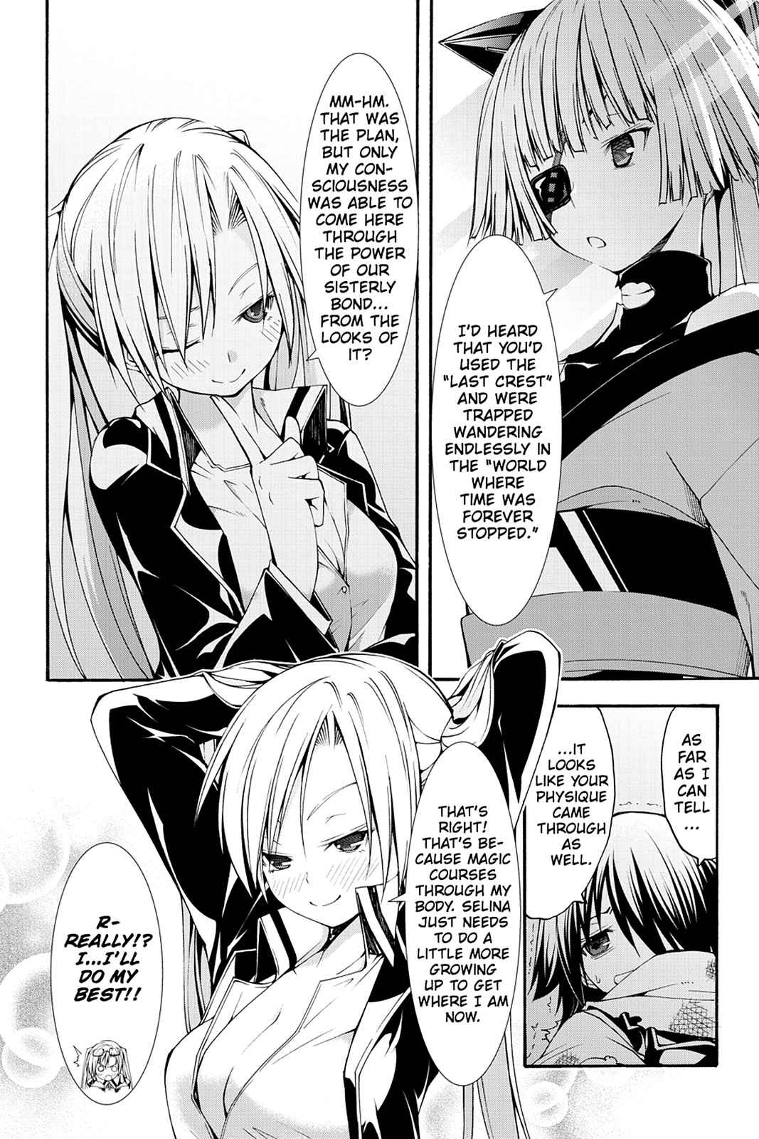 Trinity Seven: 7-Nin no Mahoutsukai Chap 27 - Next Chap 28