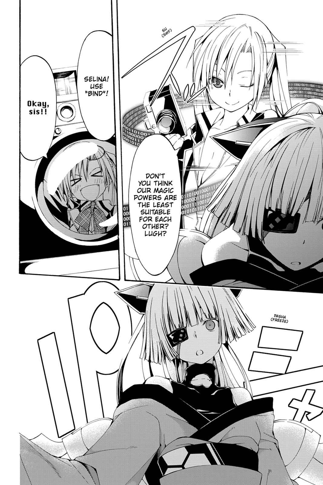 Trinity Seven: 7-Nin no Mahoutsukai Chap 27 - Next Chap 28