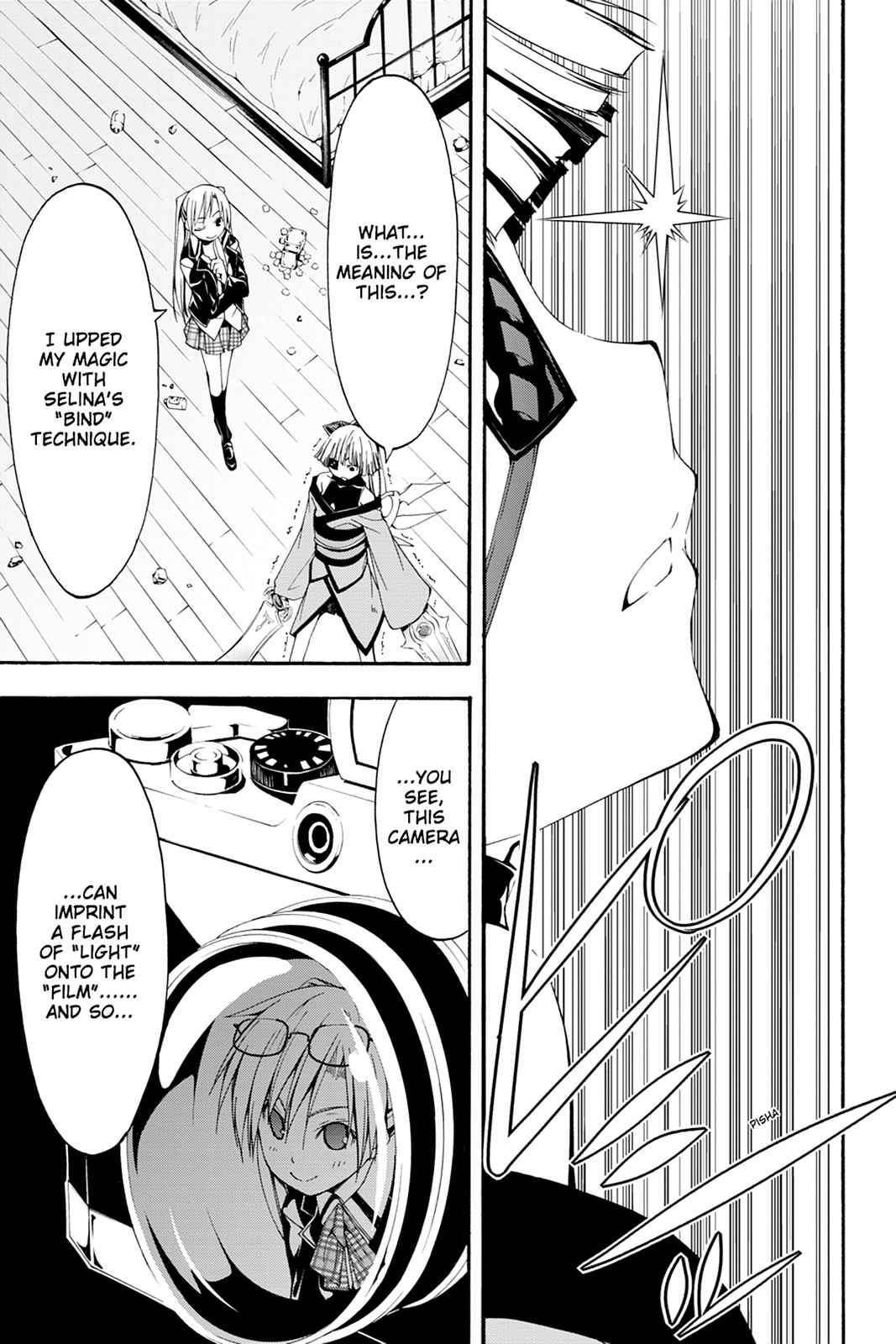 Trinity Seven: 7-Nin no Mahoutsukai Chap 27 - Next Chap 28