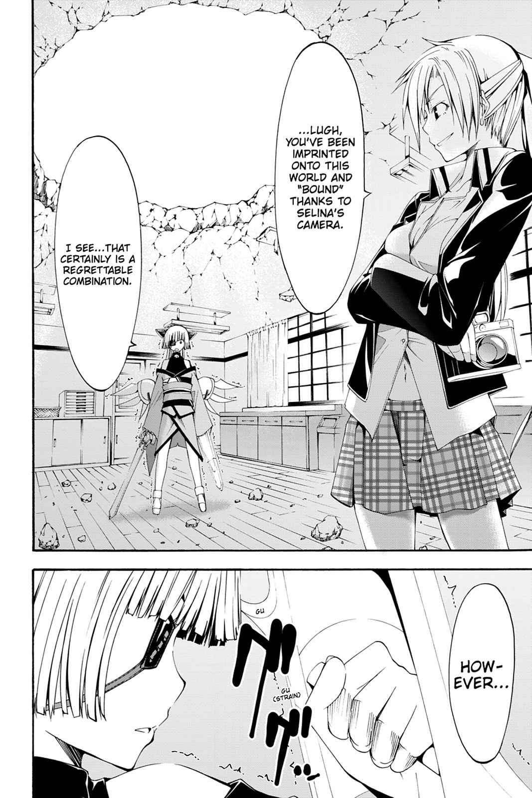Trinity Seven: 7-Nin no Mahoutsukai Chap 27 - Next Chap 28