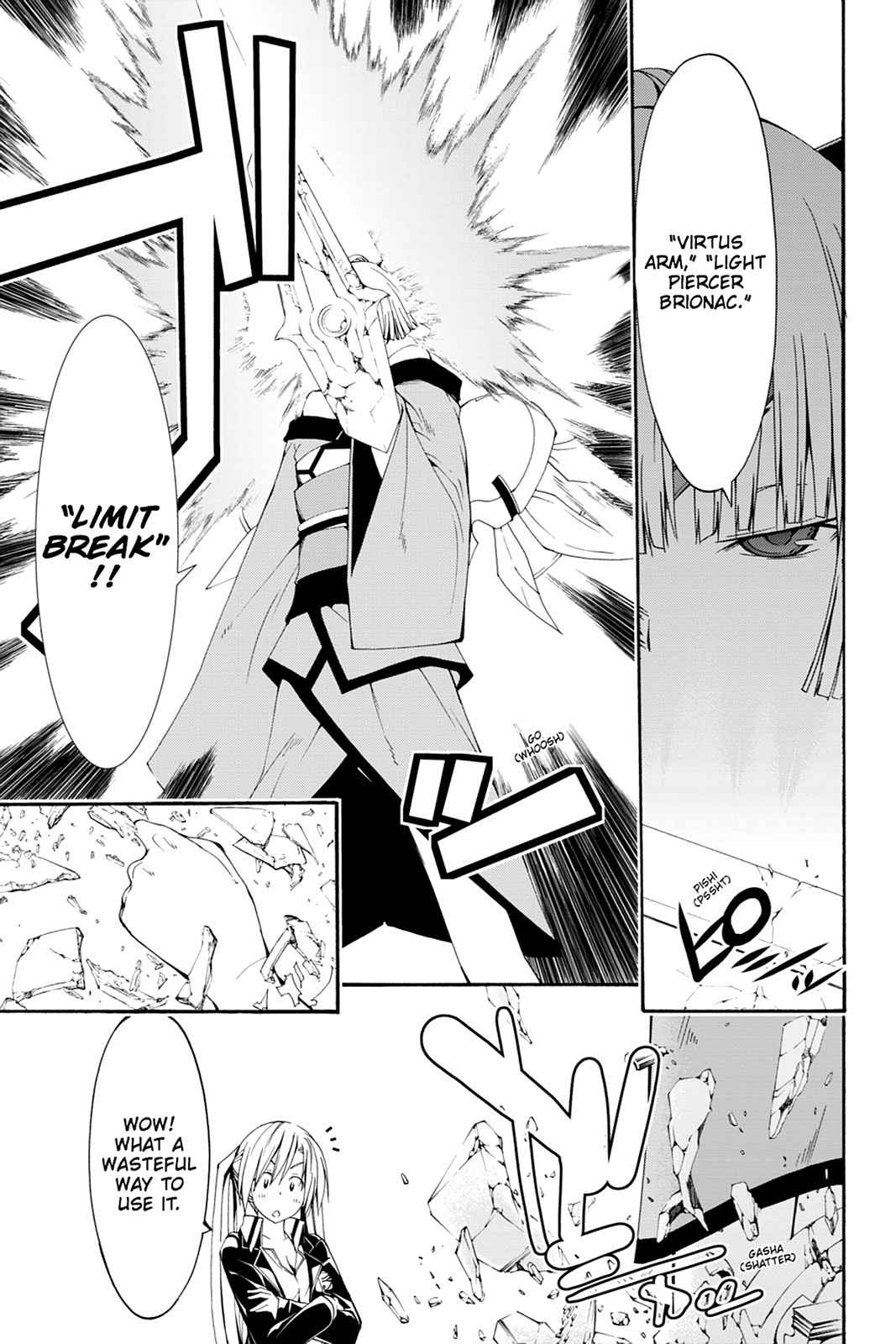 Trinity Seven: 7-Nin no Mahoutsukai Chap 27 - Next Chap 28