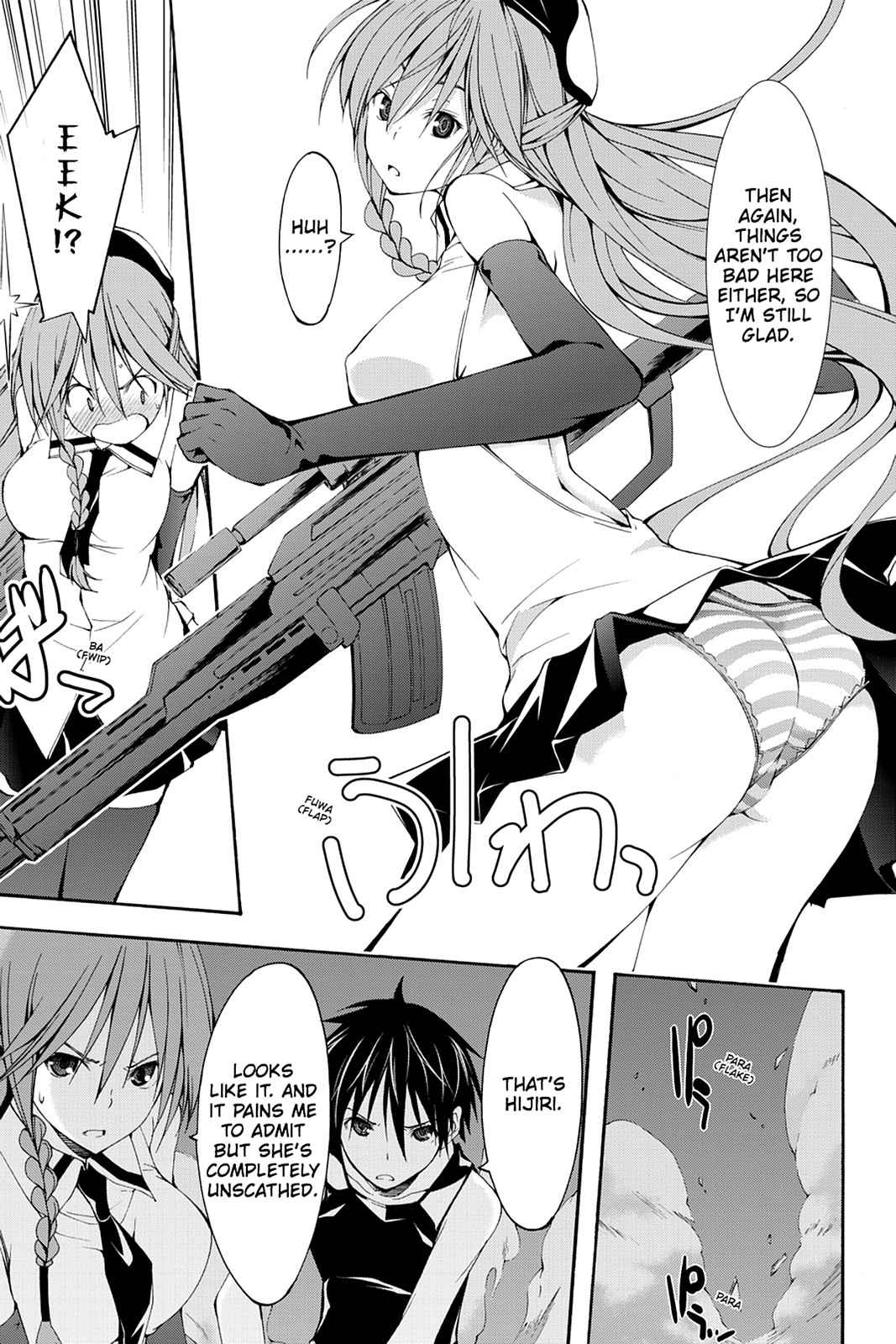 Trinity Seven: 7-Nin no Mahoutsukai Chap 24 - Next Chap 25