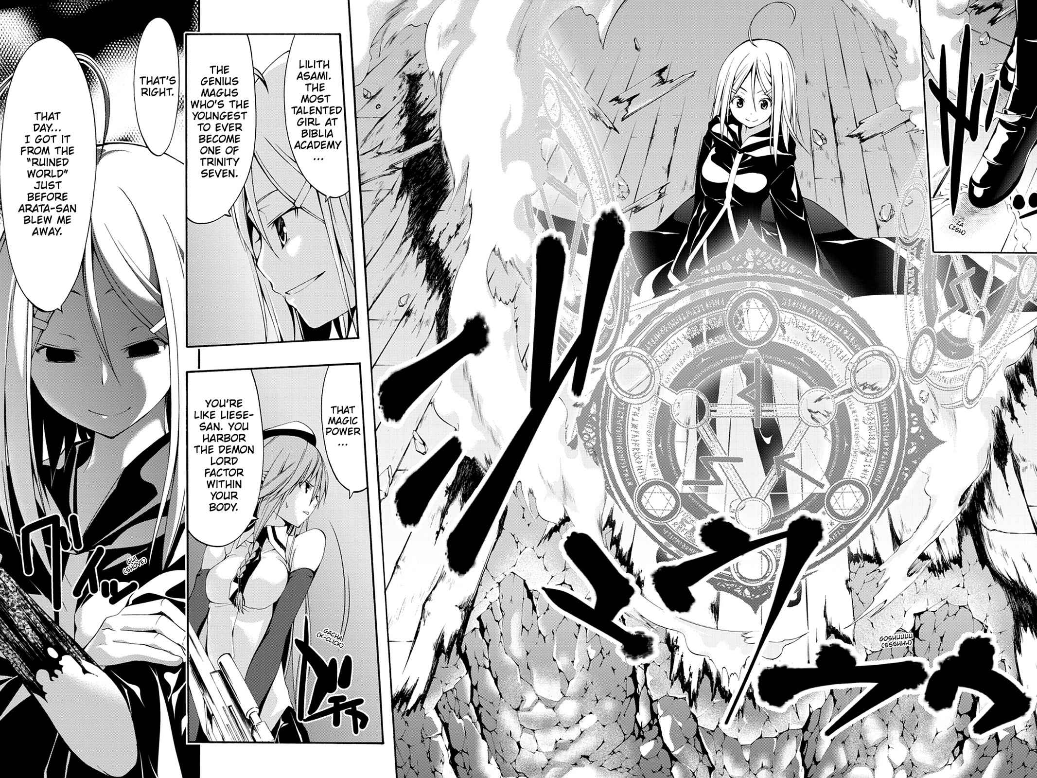 Trinity Seven: 7-Nin no Mahoutsukai Chap 24 - Next Chap 25