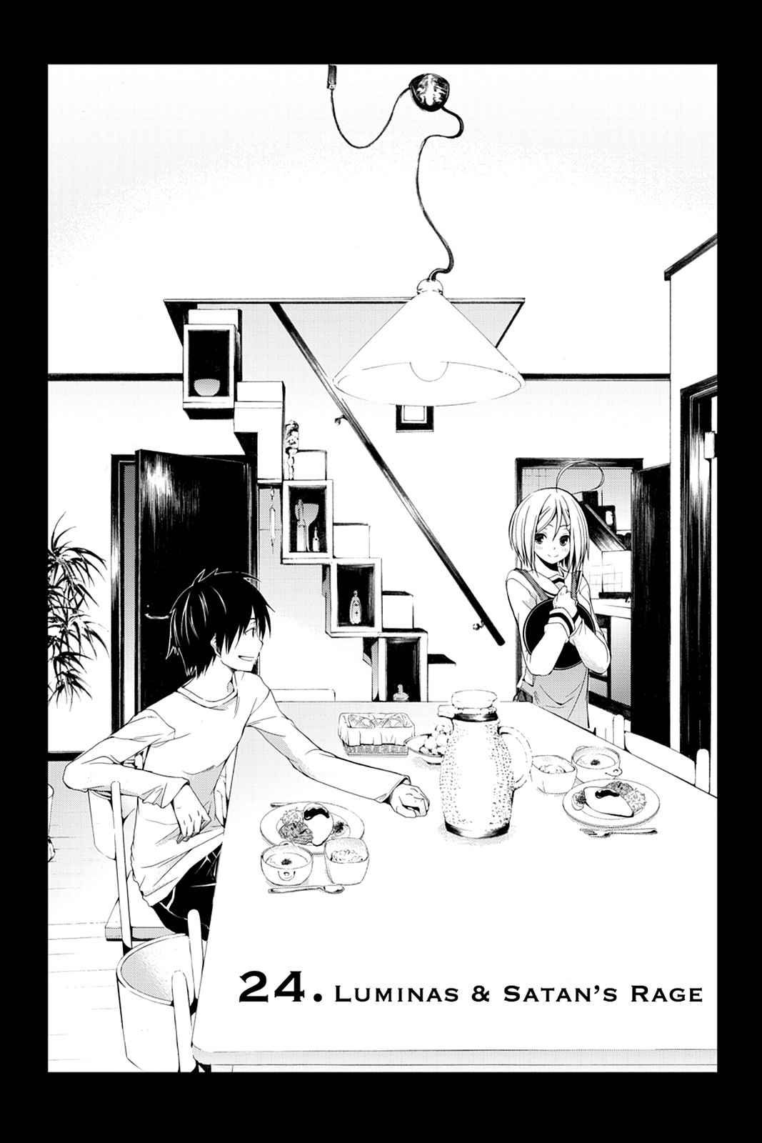 Trinity Seven: 7-Nin no Mahoutsukai Chap 24 - Next Chap 25