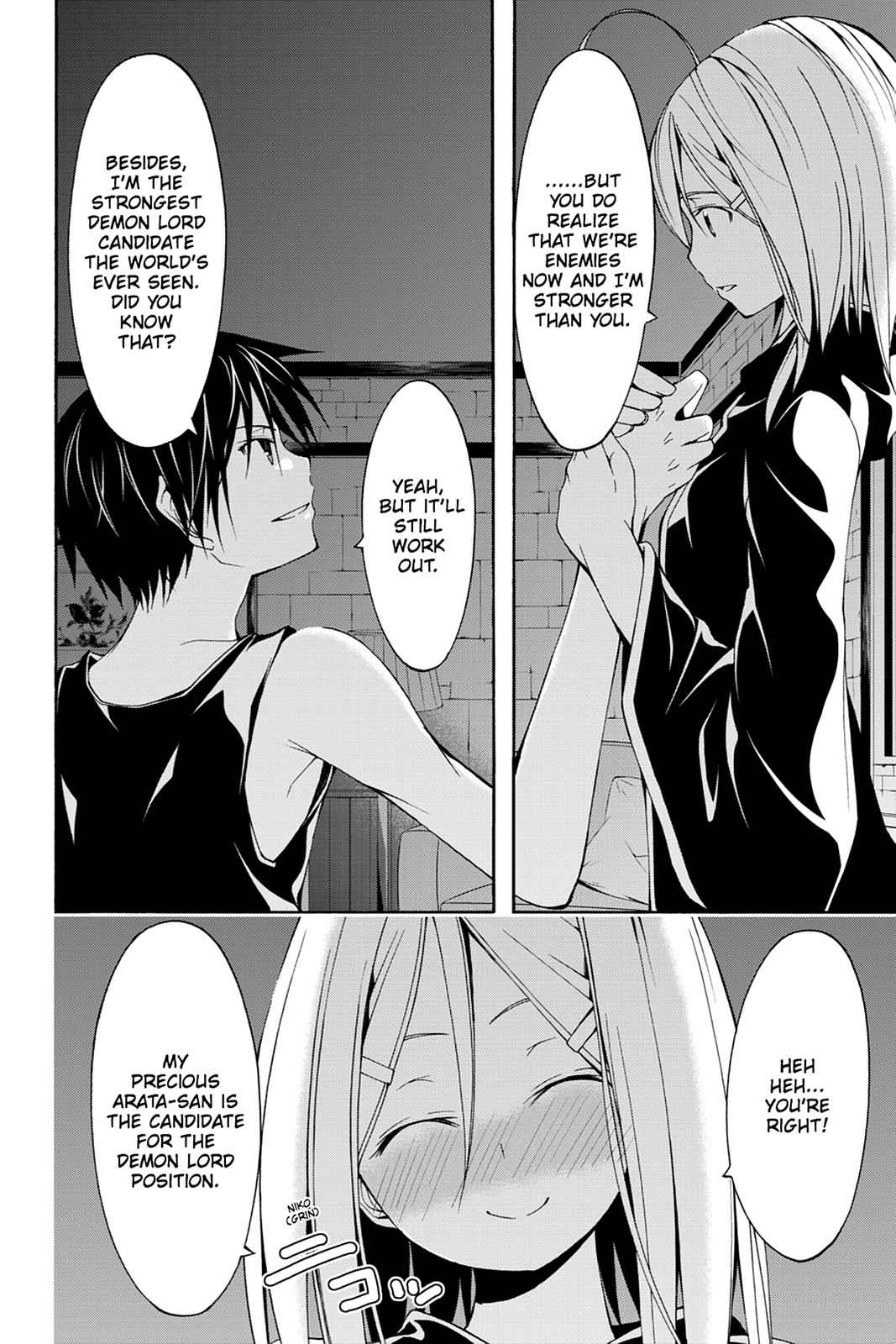 Trinity Seven: 7-Nin no Mahoutsukai Chap 24 - Next Chap 25